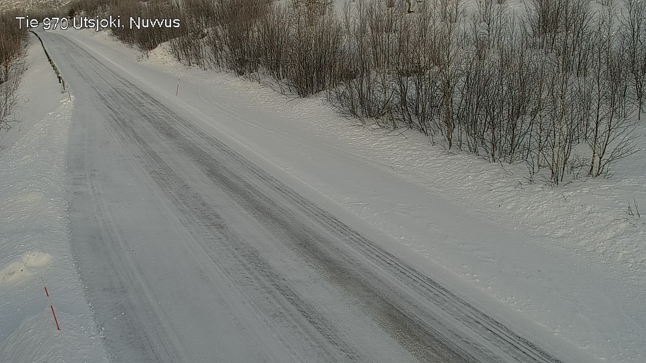 Kelikamerat Kuva Tie 970 Utsjoki, Nuvvus, Utsjoki, Lappi