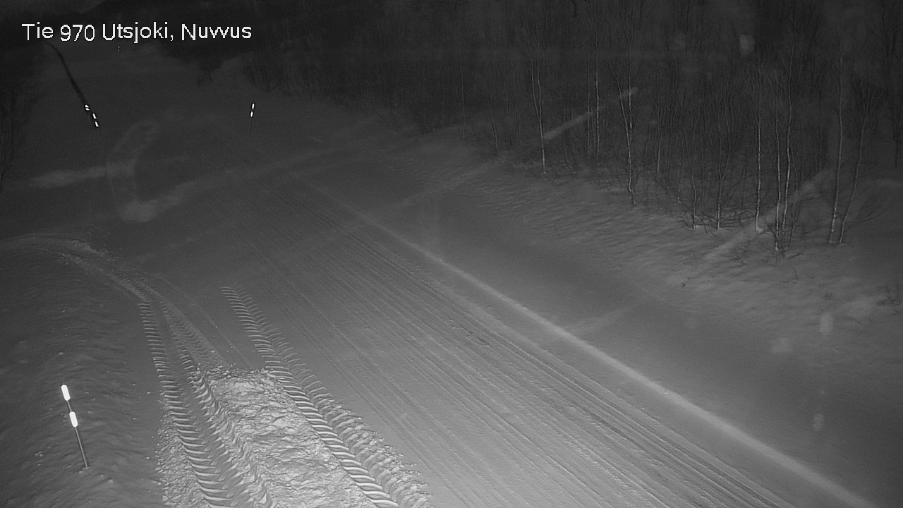 Weather Camera Image Road 970 Utsjoki, Nuvvus, Utsjoki, Lappi