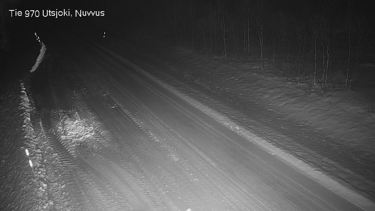 Weather Camera Image Road 970 Utsjoki, Nuvvus, Utsjoki, Lappi