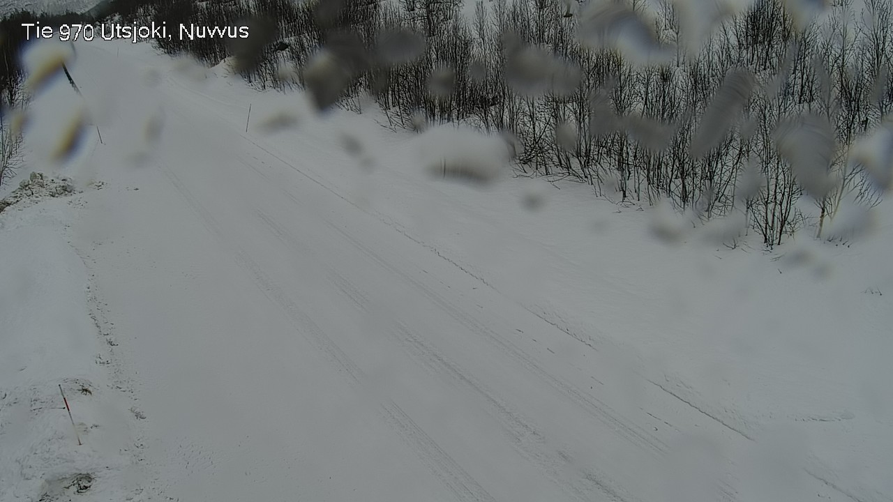 Weather Camera Image Road 970 Utsjoki, Nuvvus, Utsjoki, Lappi