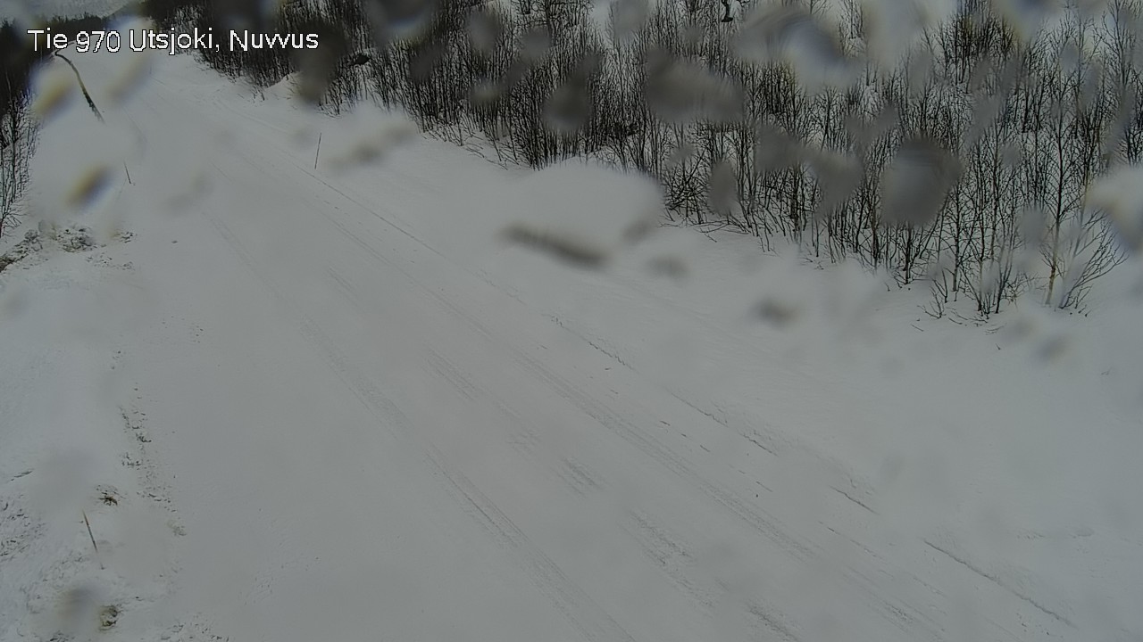 Weather Camera Image Road 970 Utsjoki, Nuvvus, Utsjoki, Lappi