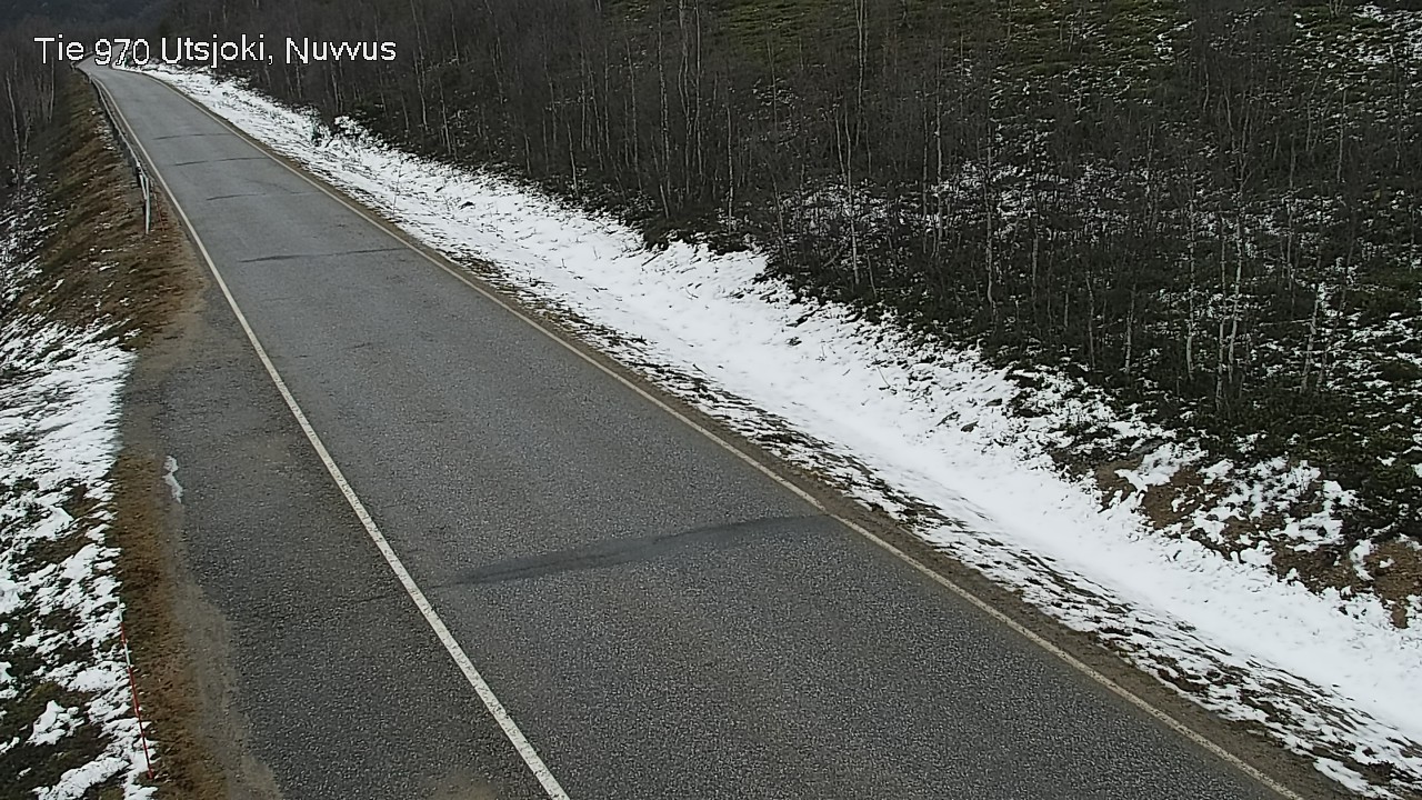 Kelikamerat Kuva Tie 970 Utsjoki, Nuvvus, Utsjoki, Lappi