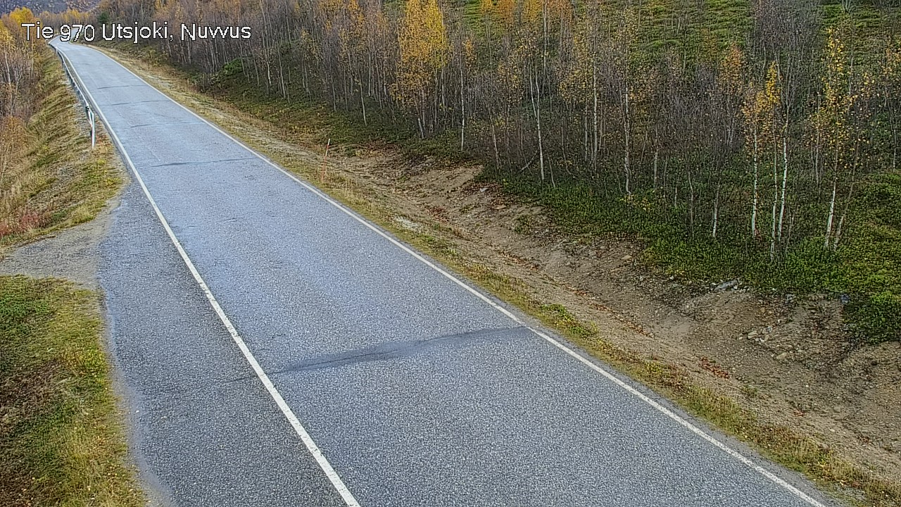 Kelikamerat Kuva Tie 970 Utsjoki, Nuvvus, Utsjoki, Lappi