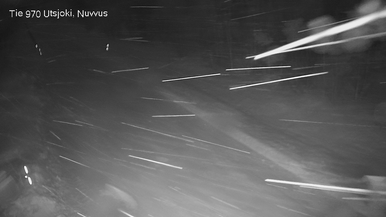 Kelikamerat Kuva Tie 970 Utsjoki, Nuvvus, Utsjoki, Lappi