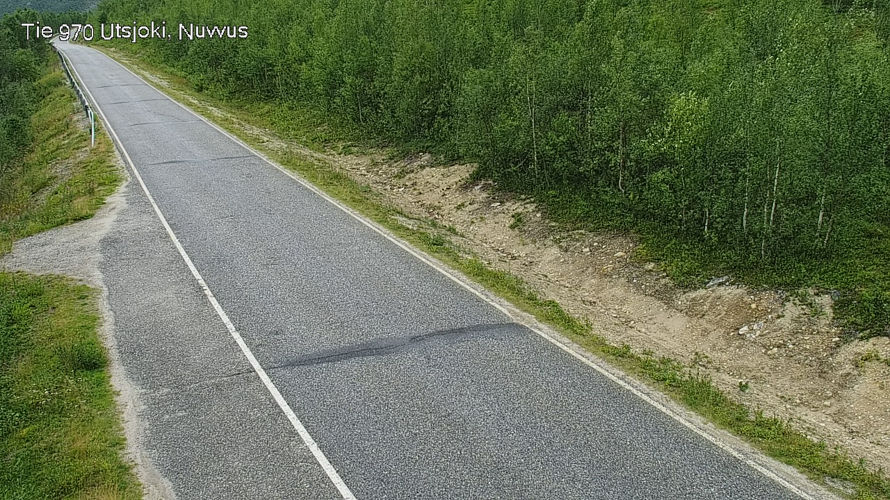 Weather Camera Image Road 970 Utsjoki, Nuvvus, Utsjoki, Lappi
