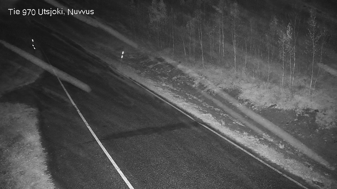 Kelikamerat Kuva Tie 970 Utsjoki, Nuvvus, Utsjoki, Lappi