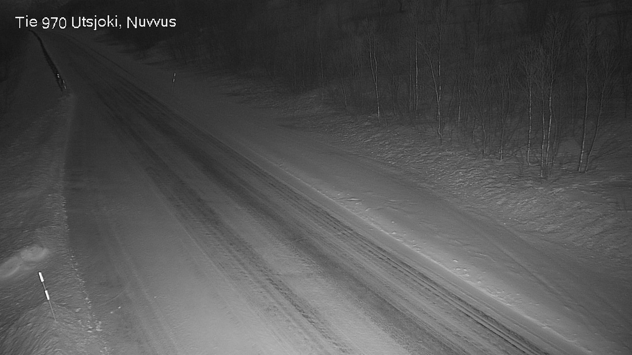 Weather Camera Image Väg 970 Utsjoki, Nuvvus, Utsjoki, Lappi