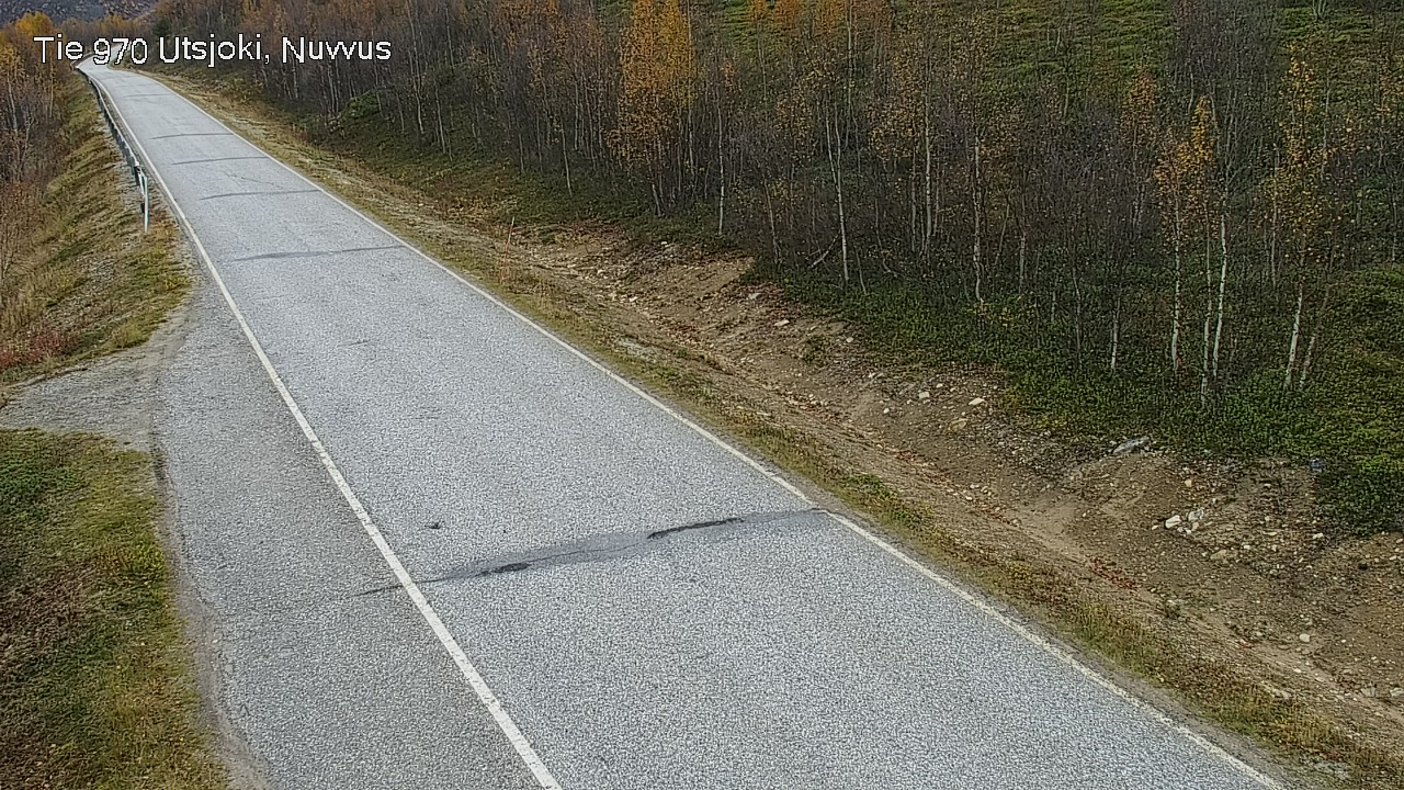 Kelikamerat Kuva Tie 970 Utsjoki, Nuvvus, Utsjoki, Lappi