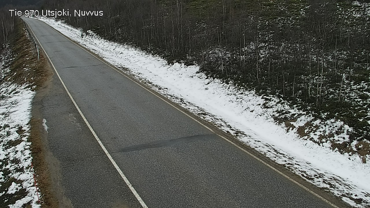 Kelikamerat Kuva Tie 970 Utsjoki, Nuvvus, Utsjoki, Lappi