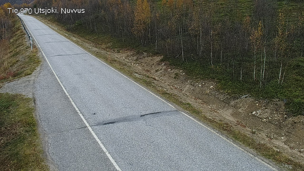 Kelikamerat Kuva Tie 970 Utsjoki, Nuvvus, Utsjoki, Lappi