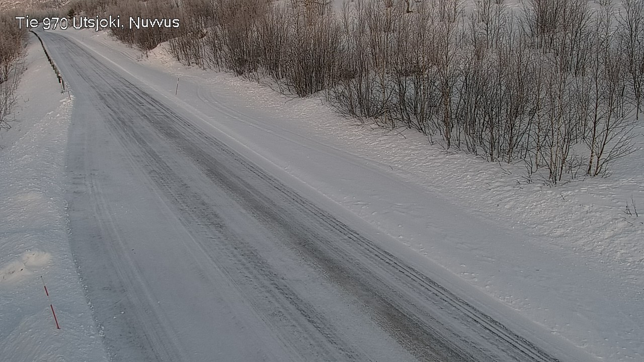 Weather Camera Image Road 970 Utsjoki, Nuvvus, Utsjoki, Lappi