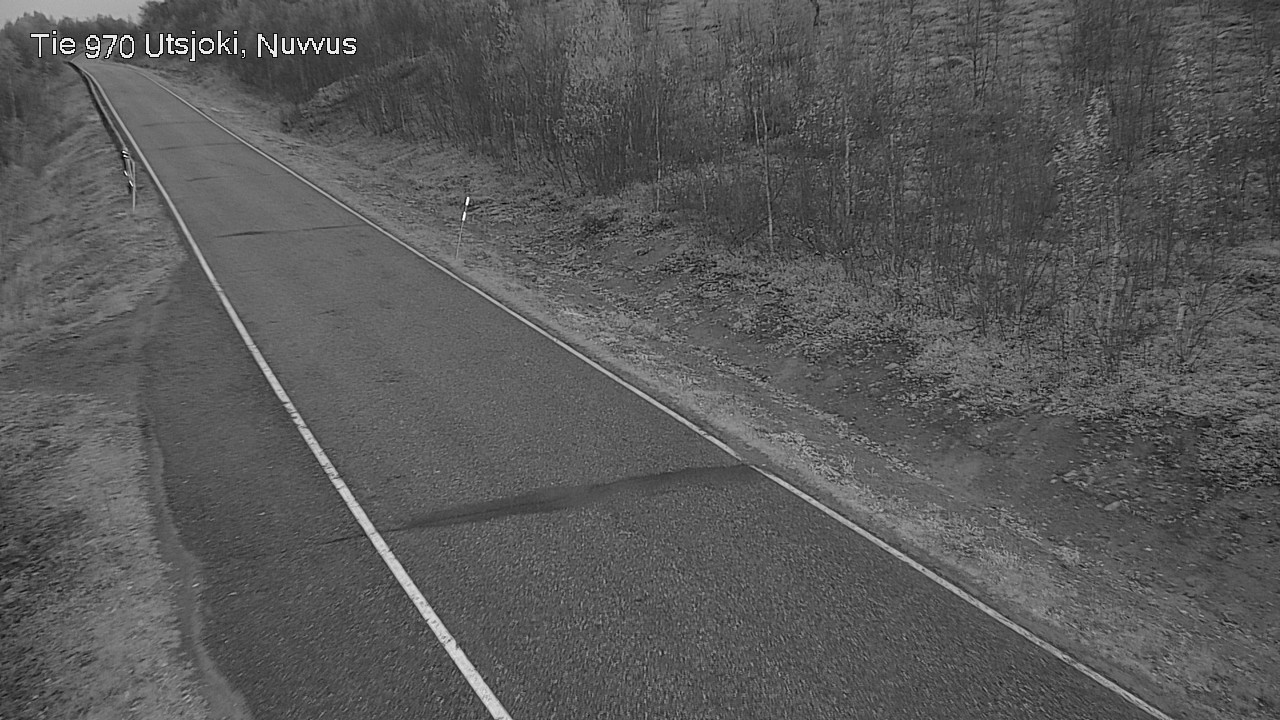Kelikamerat Kuva Tie 970 Utsjoki, Nuvvus, Utsjoki, Lappi