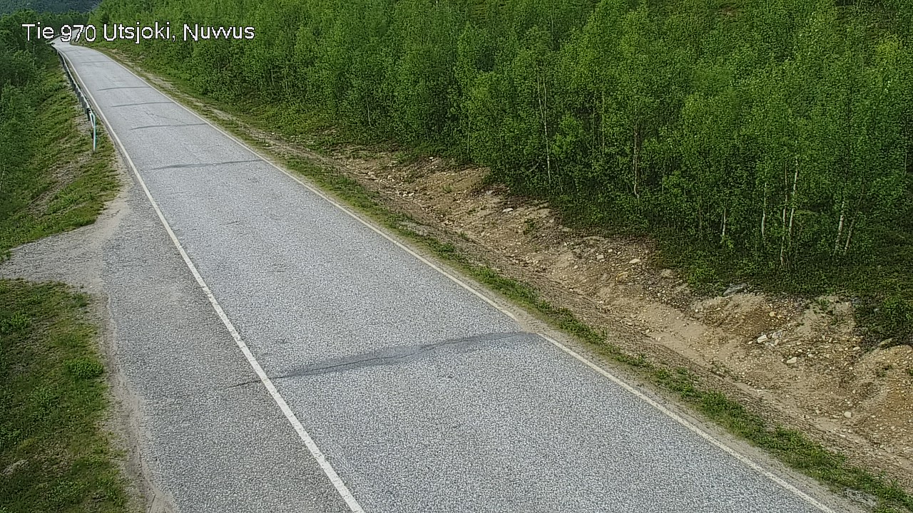 Kelikamerat Kuva Tie 970 Utsjoki, Nuvvus, Utsjoki, Lappi