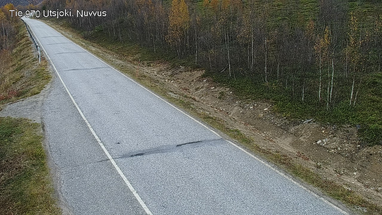 Kelikamerat Kuva Tie 970 Utsjoki, Nuvvus, Utsjoki, Lappi