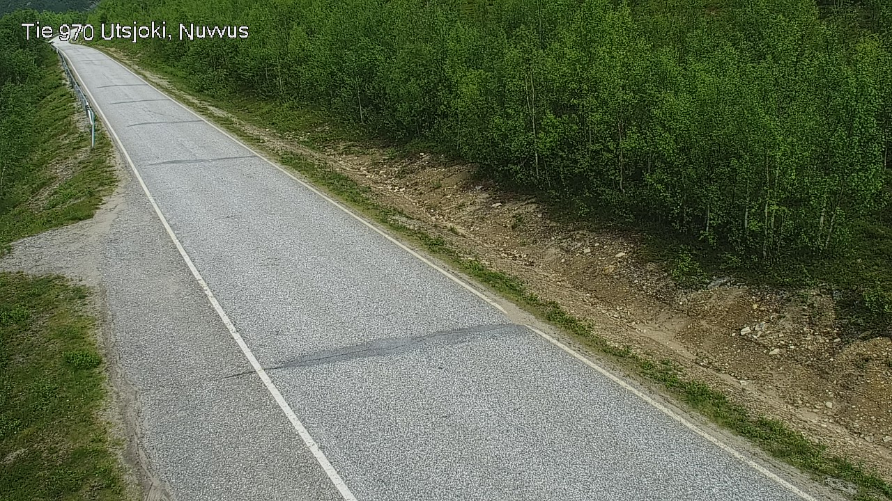 Kelikamerat Kuva Tie 970 Utsjoki, Nuvvus, Utsjoki, Lappi