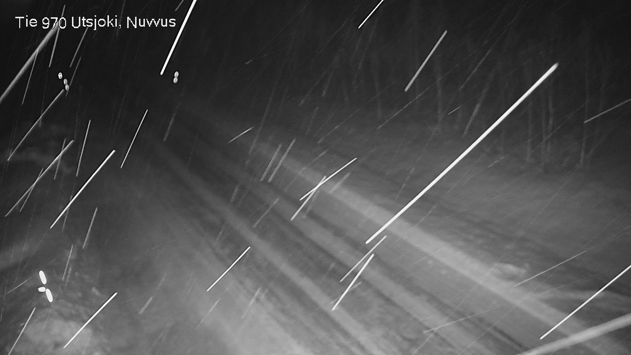 Kelikamerat Kuva Tie 970 Utsjoki, Nuvvus, Utsjoki, Lappi