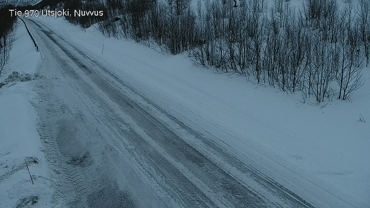 Kelikamerat Kuva Tie 970 Utsjoki, Nuvvus, Utsjoki, Lappi