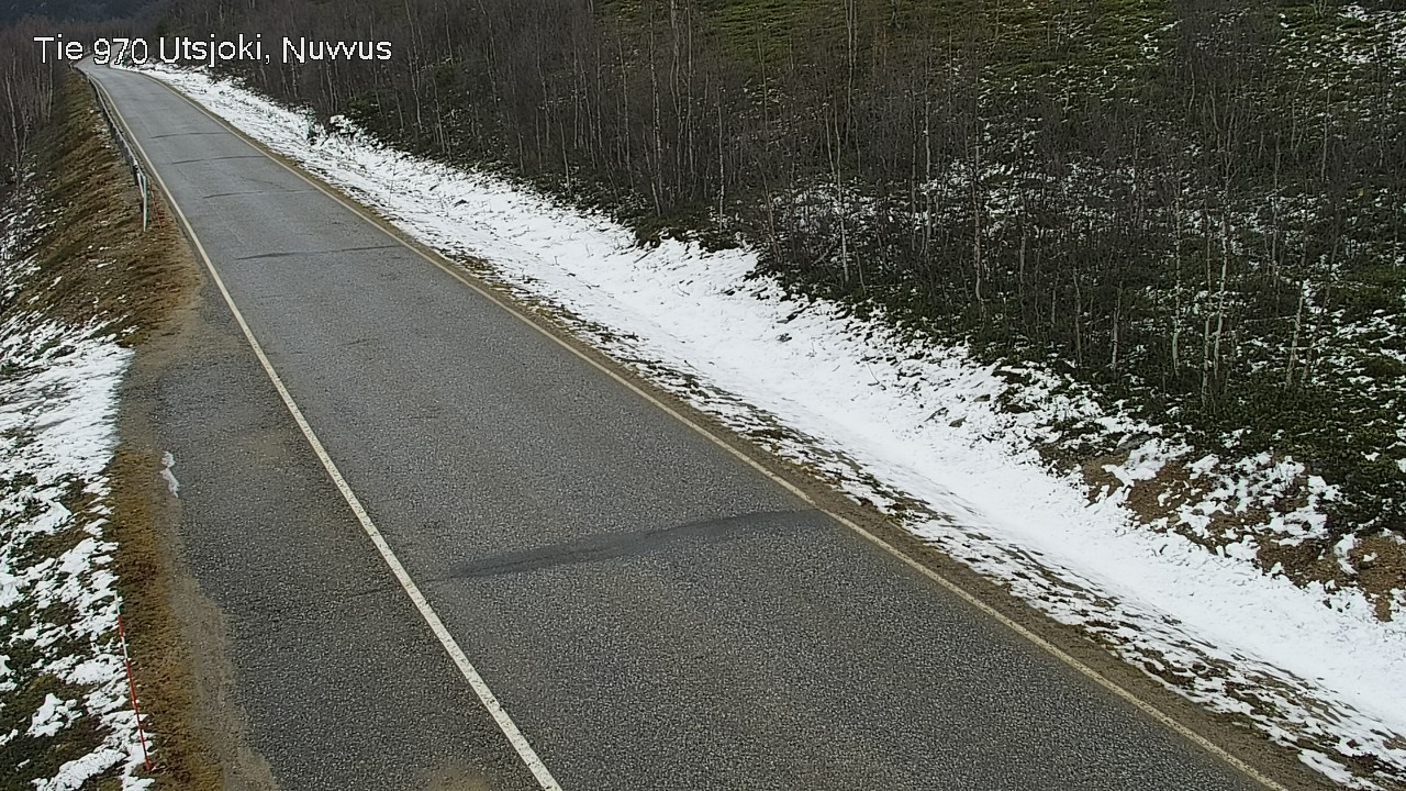 Kelikamerat Kuva Tie 970 Utsjoki, Nuvvus, Utsjoki, Lappi