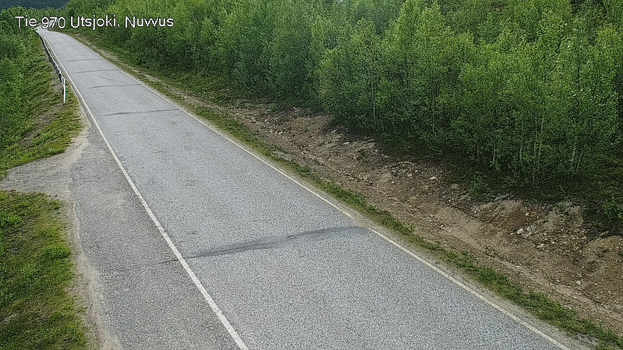 Kelikamerat Kuva Tie 970 Utsjoki, Nuvvus, Utsjoki, Lappi
