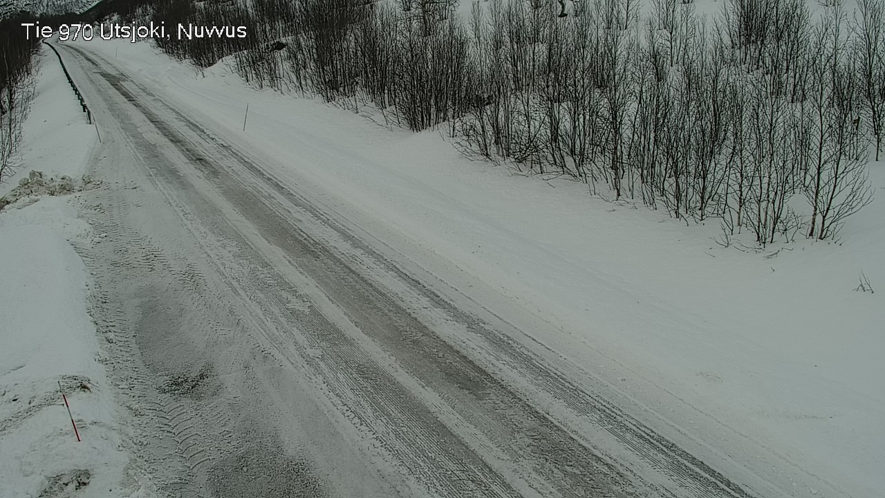 Kelikamerat Kuva Tie 970 Utsjoki, Nuvvus, Utsjoki, Lappi