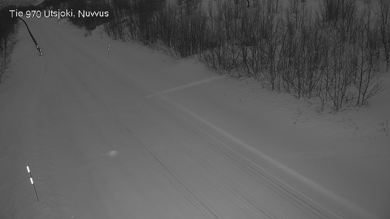 Kelikamerat Kuva Tie 970 Utsjoki, Nuvvus, Utsjoki, Lappi