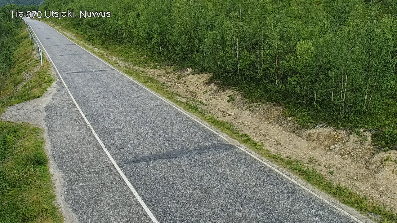 Kelikamerat Kuva Tie 970 Utsjoki, Nuvvus, Utsjoki, Lappi