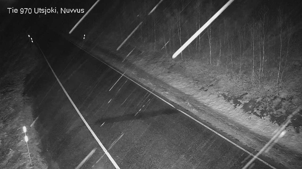 Kelikamerat Kuva Tie 970 Utsjoki, Nuvvus, Utsjoki, Lappi