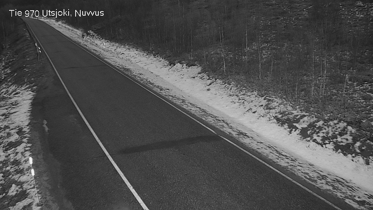 Kelikamerat Kuva Tie 970 Utsjoki, Nuvvus, Utsjoki, Lappi