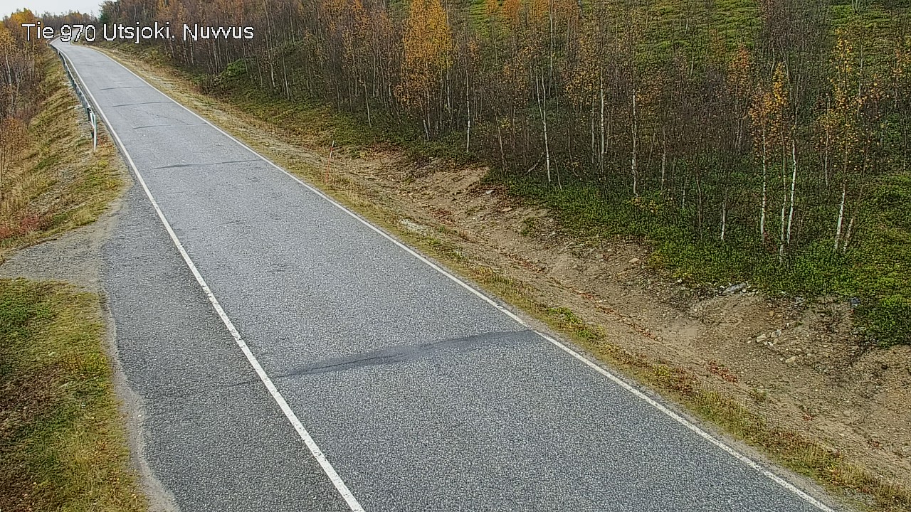 Kelikamerat Kuva Tie 970 Utsjoki, Nuvvus, Utsjoki, Lappi
