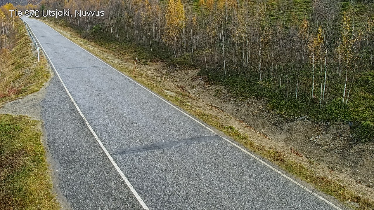 Kelikamerat Kuva Tie 970 Utsjoki, Nuvvus, Utsjoki, Lappi