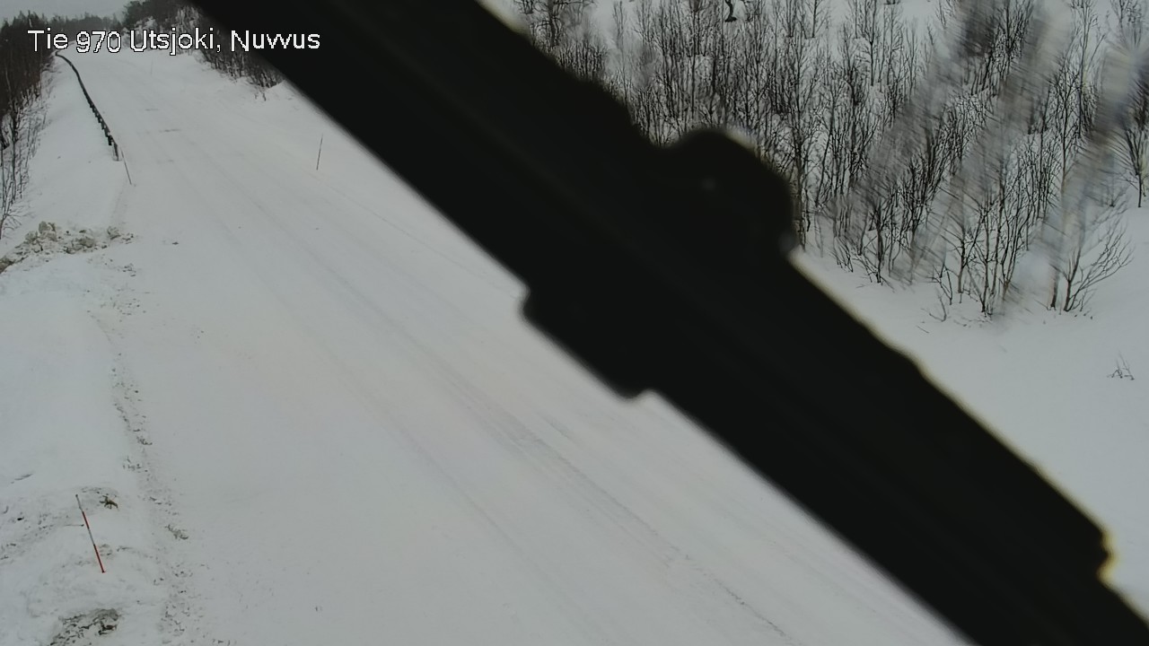 Weather Camera Image Road 970 Utsjoki, Nuvvus, Utsjoki, Lappi