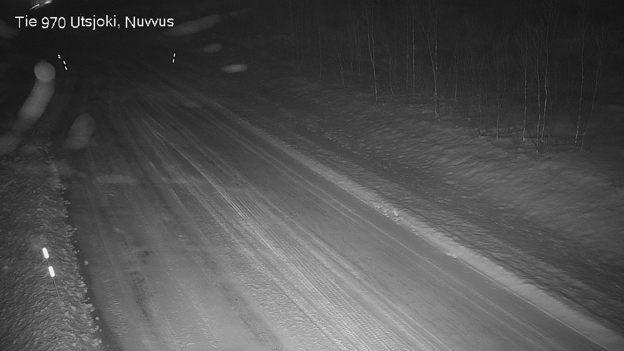 Weather Camera Image Road 970 Utsjoki, Nuvvus, Utsjoki, Lappi