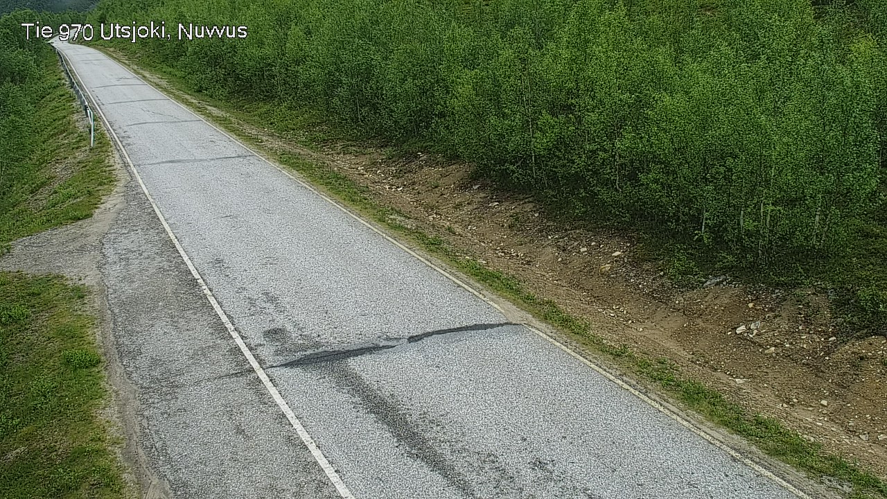 Kelikamerat Kuva Tie 970 Utsjoki, Nuvvus, Utsjoki, Lappi