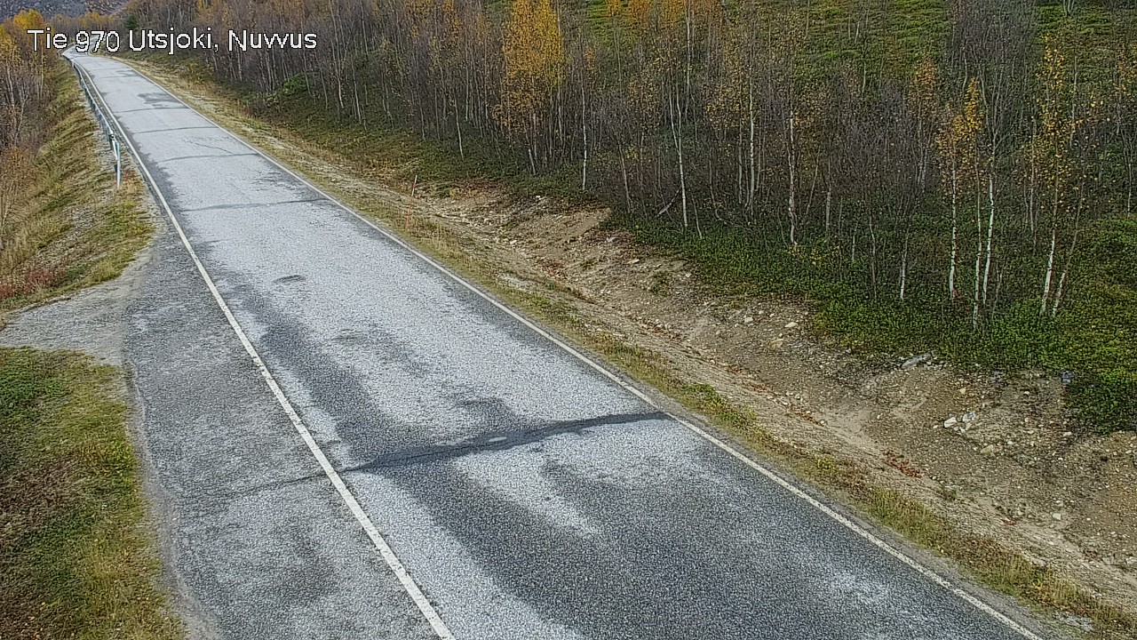 Kelikamerat Kuva Tie 970 Utsjoki, Nuvvus, Utsjoki, Lappi