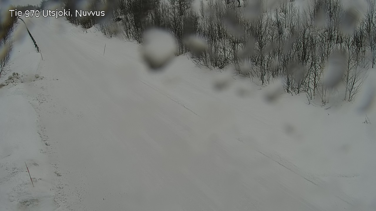 Kelikamerat Kuva Tie 970 Utsjoki, Nuvvus, Utsjoki, Lappi