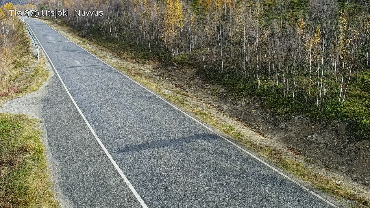 Kelikamerat Kuva Tie 970 Utsjoki, Nuvvus, Utsjoki, Lappi