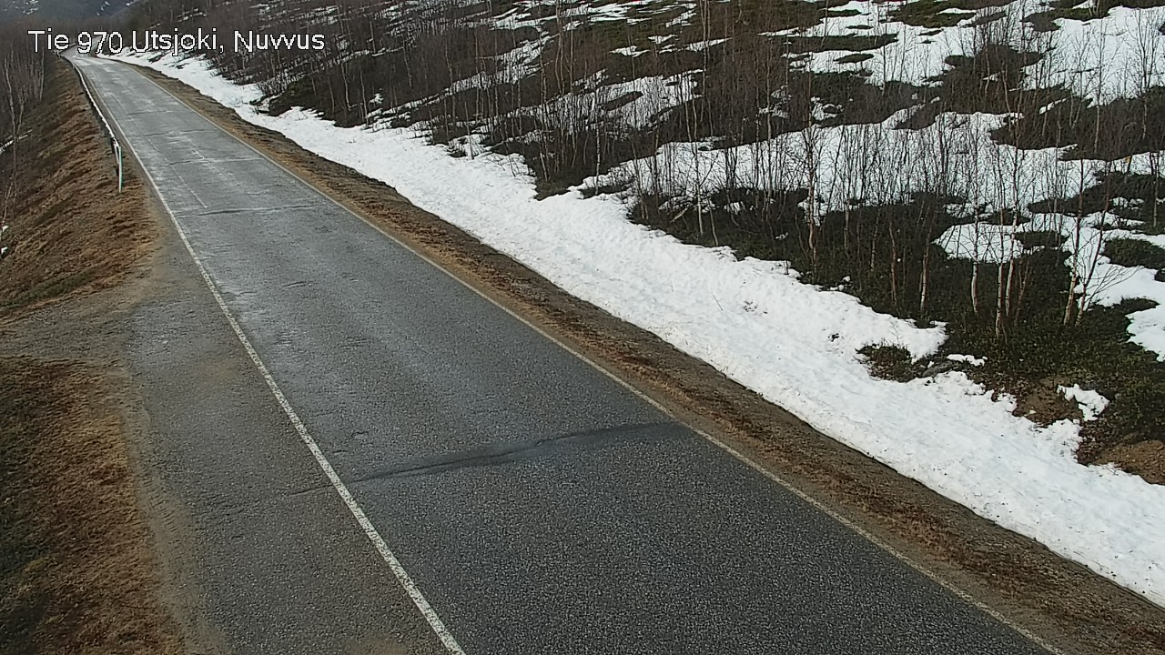Kelikamerat Kuva Tie 970 Utsjoki, Nuvvus, Utsjoki, Lappi