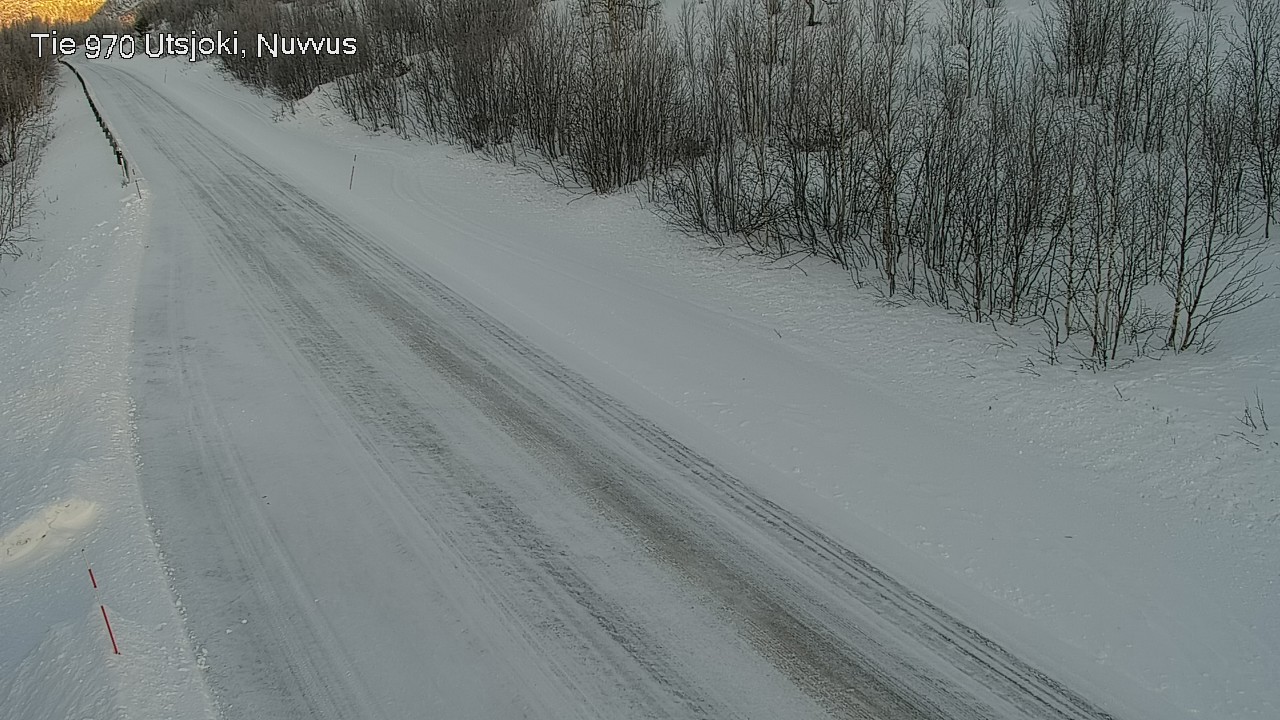 Kelikamerat Kuva Tie 970 Utsjoki, Nuvvus, Utsjoki, Lappi