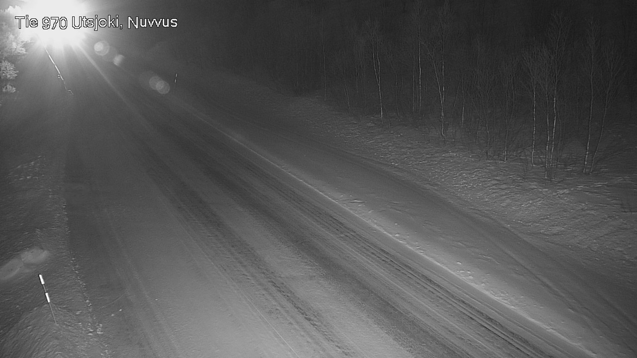 Kelikamerat Kuva Tie 970 Utsjoki, Nuvvus, Utsjoki, Lappi