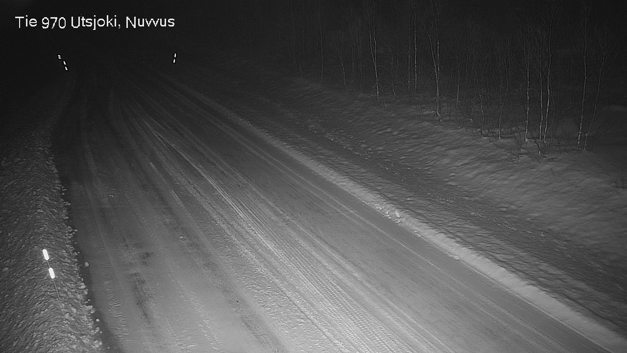 Weather Camera Image Road 970 Utsjoki, Nuvvus, Utsjoki, Lappi