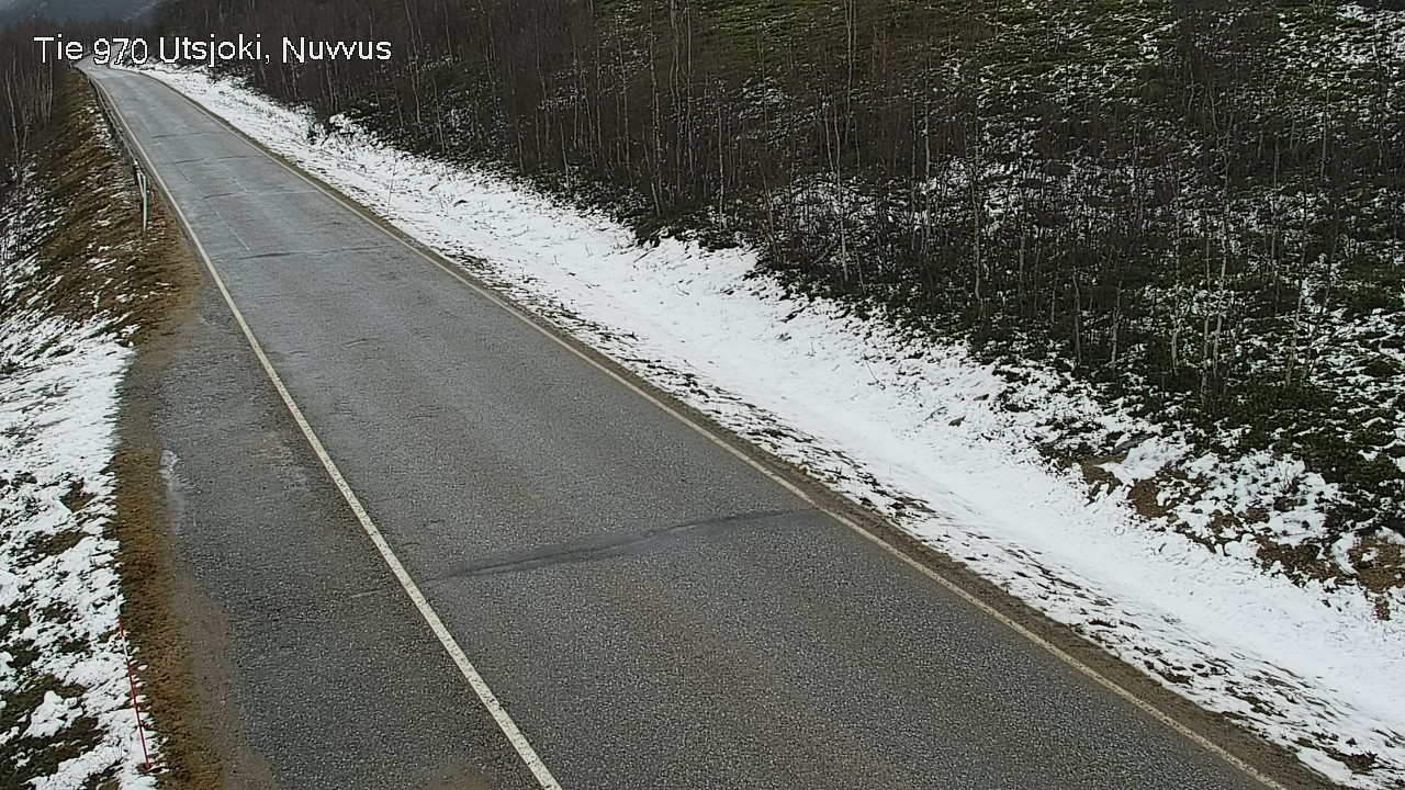 Kelikamerat Kuva Tie 970 Utsjoki, Nuvvus, Utsjoki, Lappi