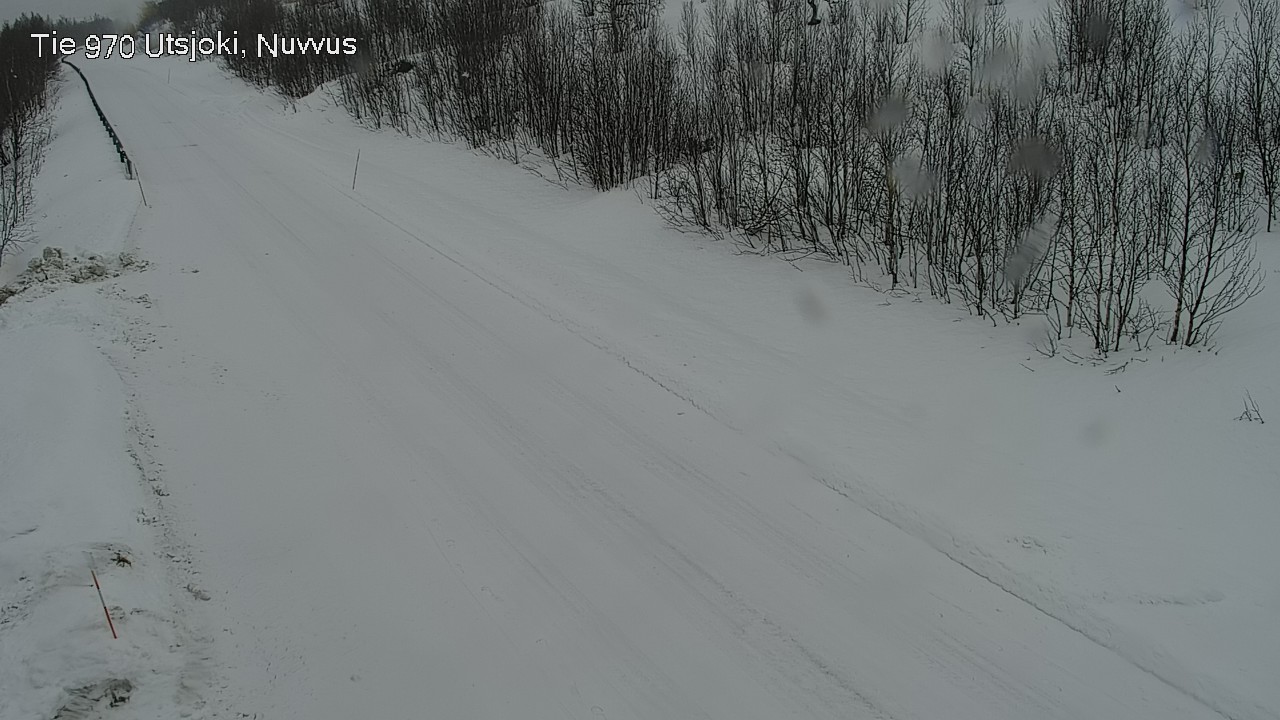 Weather Camera Image Road 970 Utsjoki, Nuvvus, Utsjoki, Lappi