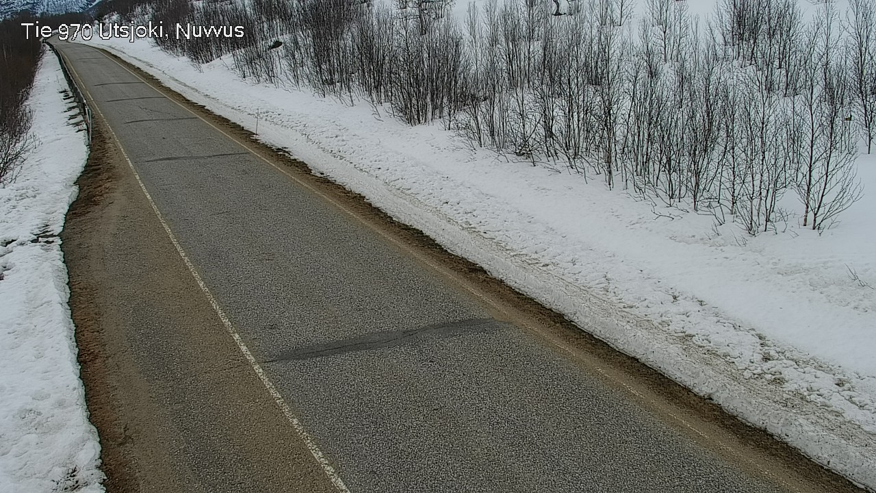 Kelikamerat Kuva Tie 970 Utsjoki, Nuvvus, Utsjoki, Lappi