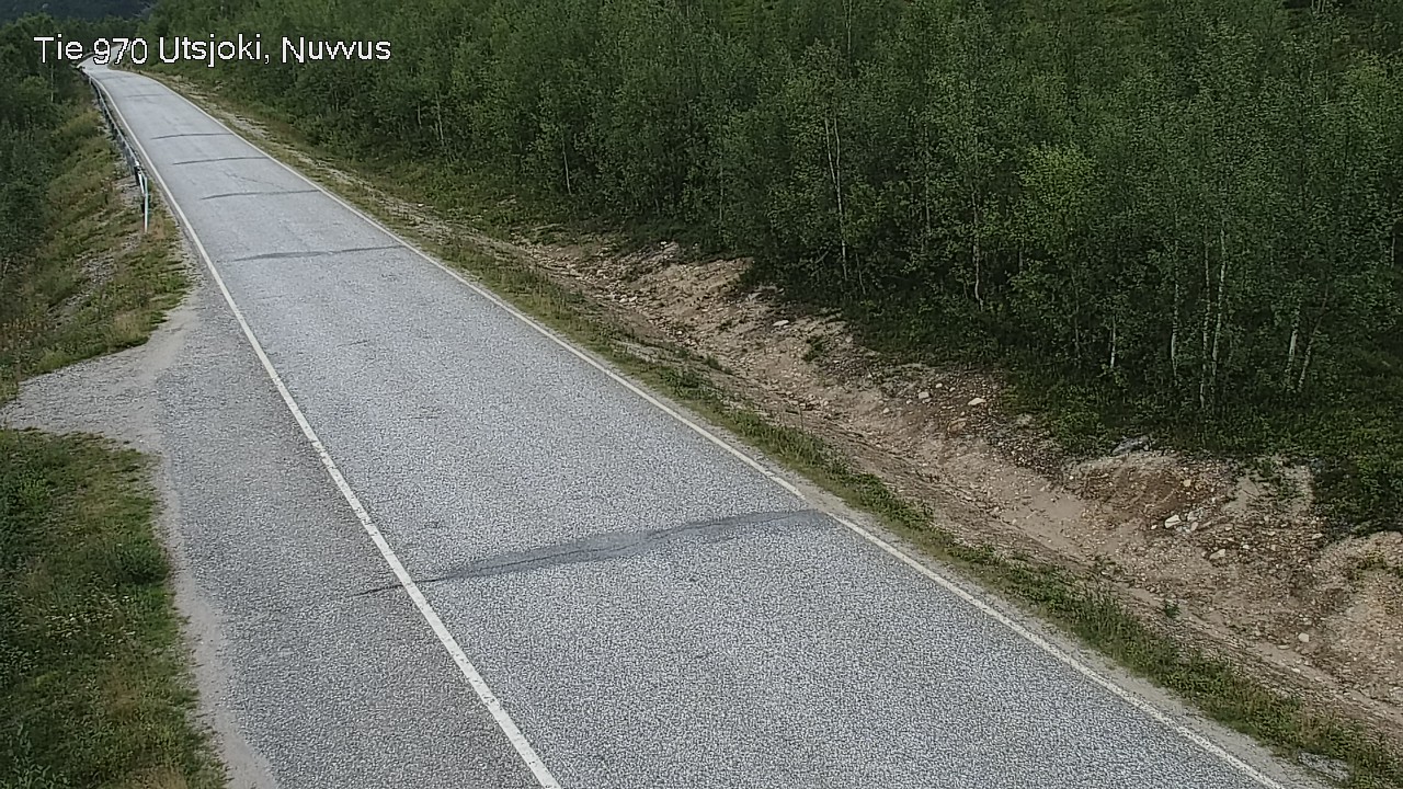 Kelikamerat Kuva Tie 970 Utsjoki, Nuvvus, Utsjoki, Lappi