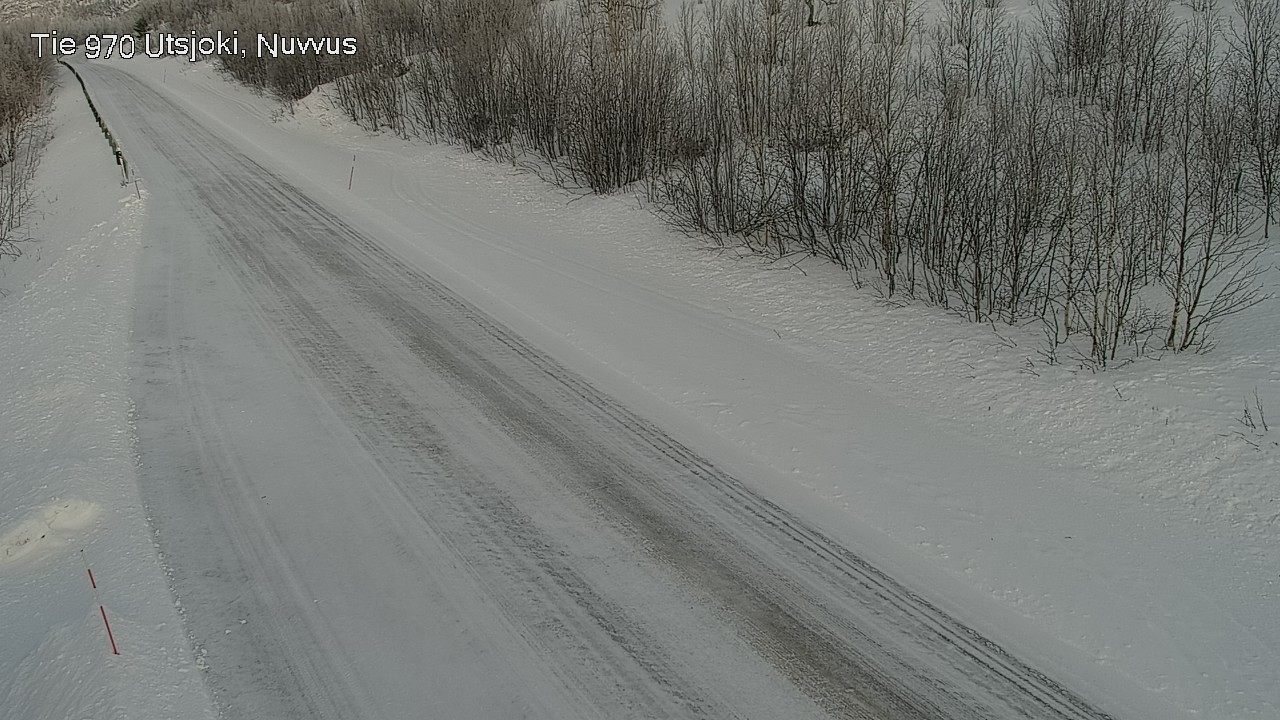 Weather Camera Image Road 970 Utsjoki, Nuvvus, Utsjoki, Lappi