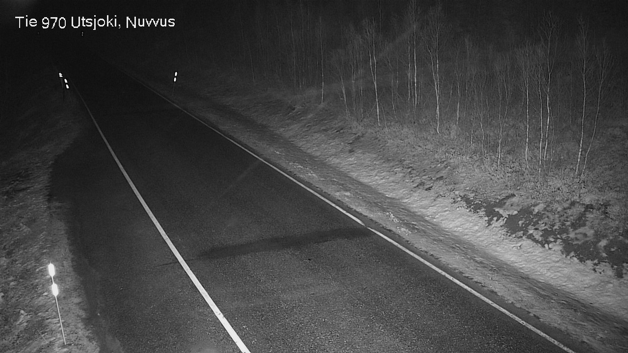 Kelikamerat Kuva Tie 970 Utsjoki, Nuvvus, Utsjoki, Lappi