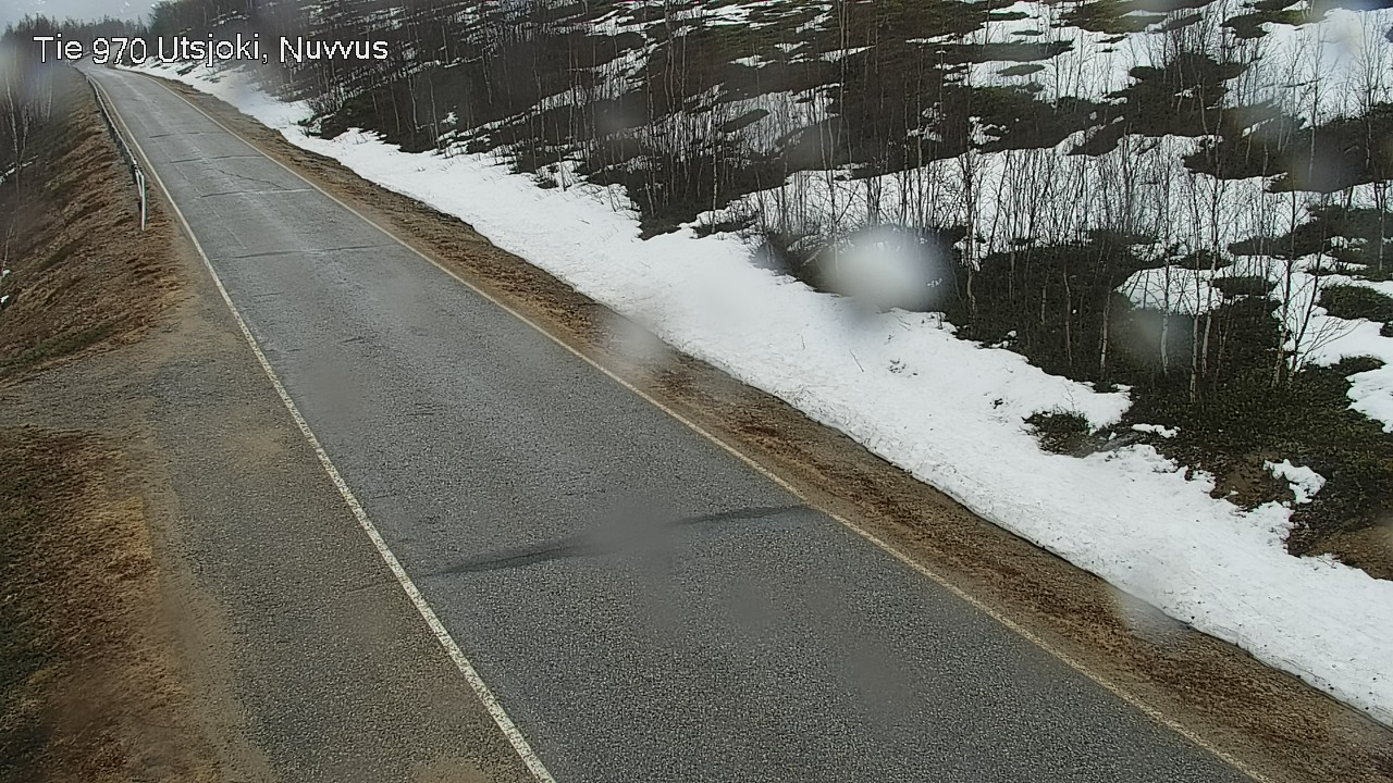 Kelikamerat Kuva Tie 970 Utsjoki, Nuvvus, Utsjoki, Lappi