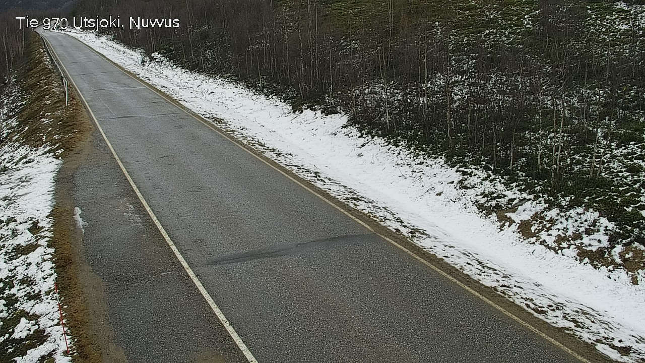 Kelikamerat Kuva Tie 970 Utsjoki, Nuvvus, Utsjoki, Lappi