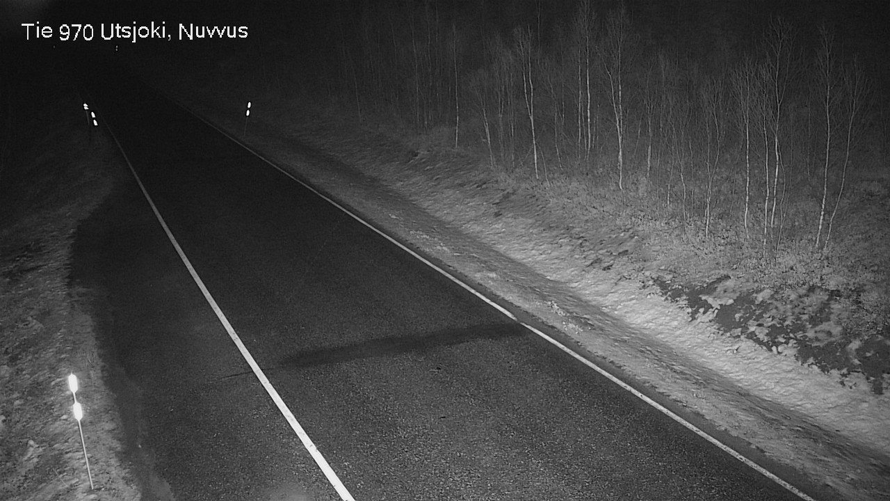 Kelikamerat Kuva Tie 970 Utsjoki, Nuvvus, Utsjoki, Lappi