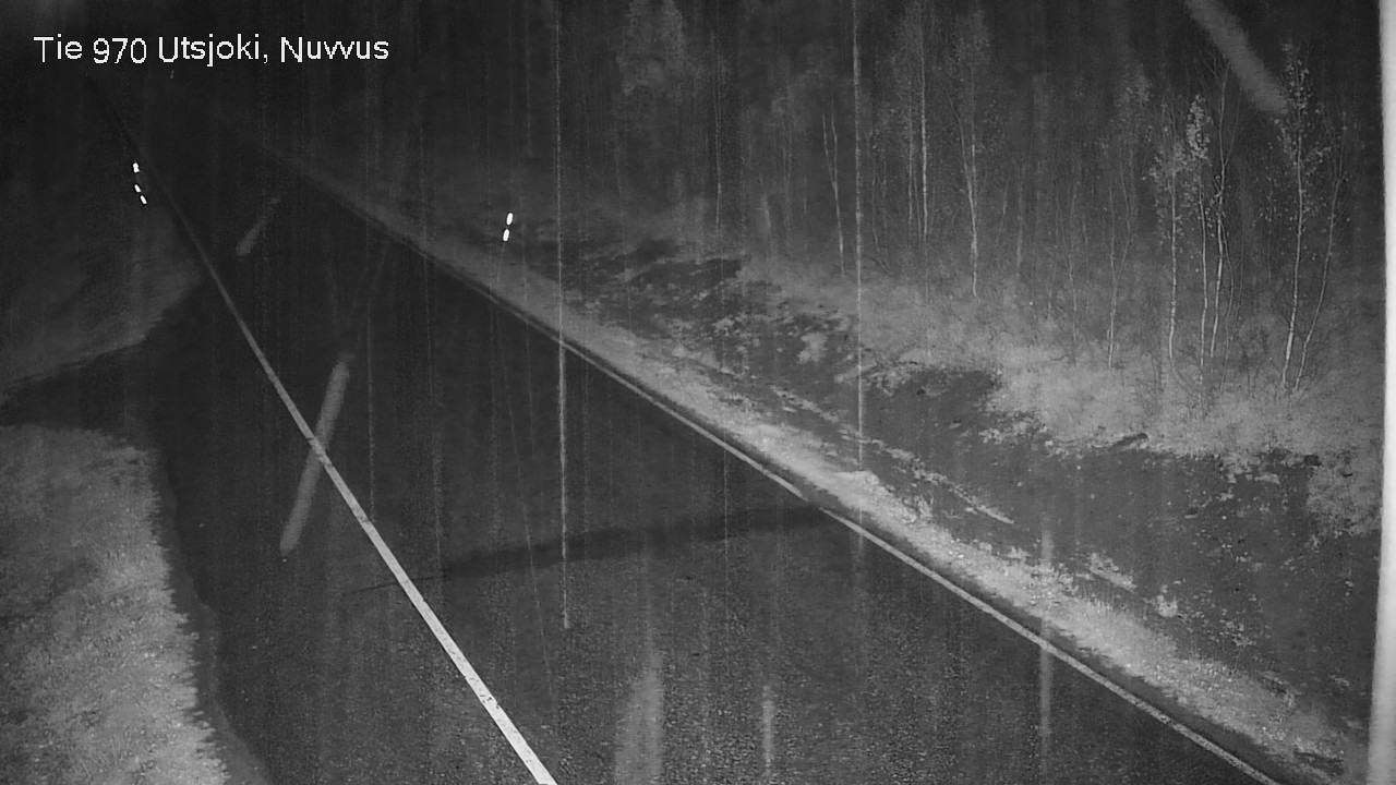 Kelikamerat Kuva Tie 970 Utsjoki, Nuvvus, Utsjoki, Lappi